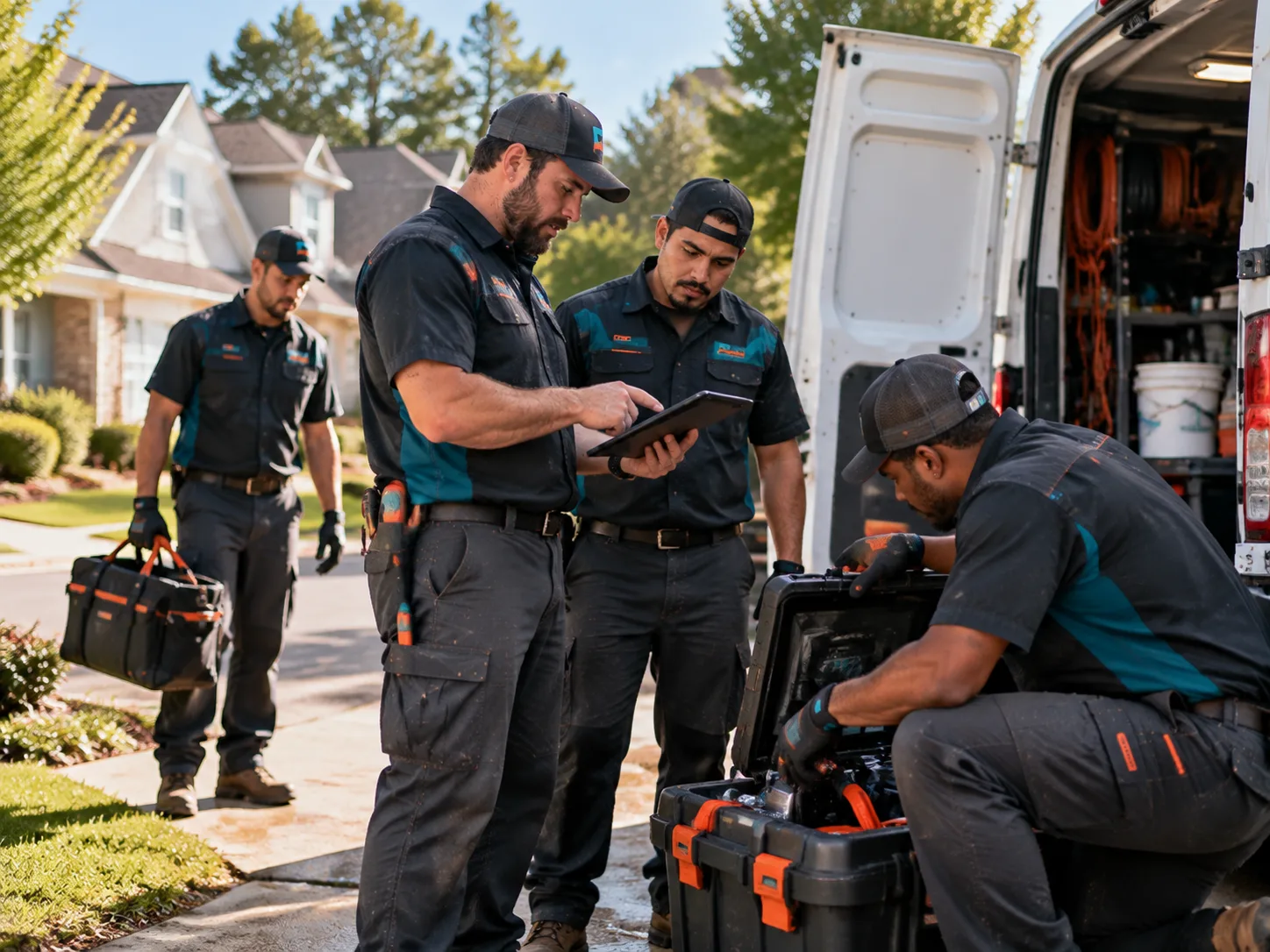 Clogged Drain Service in Ellendale, TN near me
